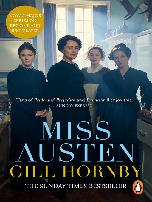 Title details for Miss Austen by Gill Hornby - Wait list